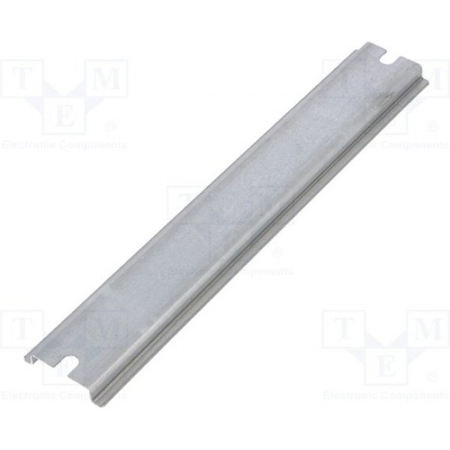 ARH22, DIN rail; steel; W: 35mm; L: 203mm; ALN122208,P122209; Plating: zinc