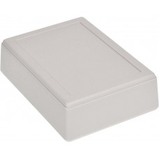 Light Grey Polycarbonate Enclosure, IP55, 109.2 x 79.2 x 31.9mm