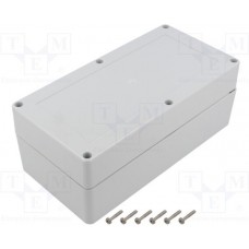 ZP200.100.75SJ TM ABS, Enclosure: multipurpose; X: 100mm; Y: 200mm; Z: 75mm; ZP; ABS; IP67