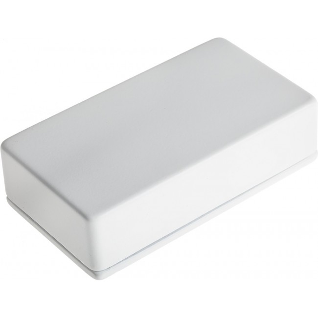 RTM5003/13-WH, 5000 Series White Die Cast Aluminium Enclosure, IP54, White Lid, 112 x 62 x 31mm