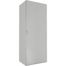 5834600, SE Series Sheet Steel Single-Door-Door Floor Standing Enclosure, Opaque Door, IP55, 2000 x 800 x 600mm