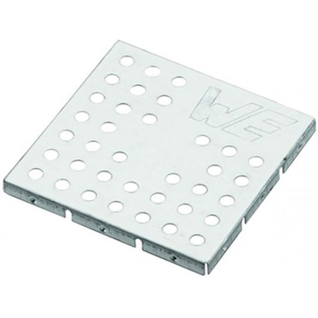 36003160S, Cabinet, EMI Shielding, Square, Tin Plated Steel, 16.56 mm x 16.56 mm x 2 mm, WE-SHC Series