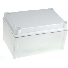 CAB PCQ 302017 G CABINET, CAB PCQ Series Polycarbonate Wall Box, IP66, IP67, 172 mm x 198 mm x 298mm