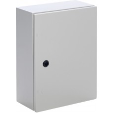 47-SB302515D, Galvanised Steel Wall Box, IP66, 300 mm x 250 mm x 150mm