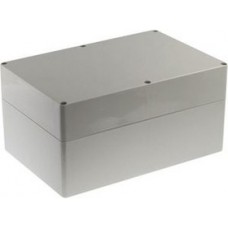 RND 455-00177, Plastic Enclosure 160x240x120mm Light Grey Polycarbonate IP65