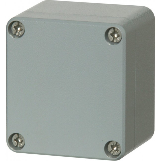 ALN 060605 COMPLETE, Universal Housing Alu Euro 65.9x59.9x46mm Aluminium Silver Grey IP66 / IP67 / IP68