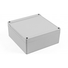 1555QGY, 1555 Series ABS Enclosure, IP66, 5.51 x 5.51 x 2.36in