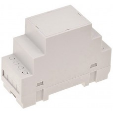 Modular Enclosure Enclosure Type, 35.2 x 90.1 x 65.0mm, ABS DIN Rail Enclosure