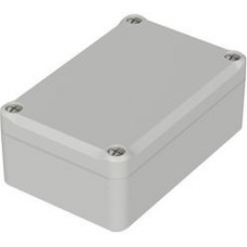 ET 208, Plastic Enclosure Euromas 64x98x38mm Light Grey ABS IP65