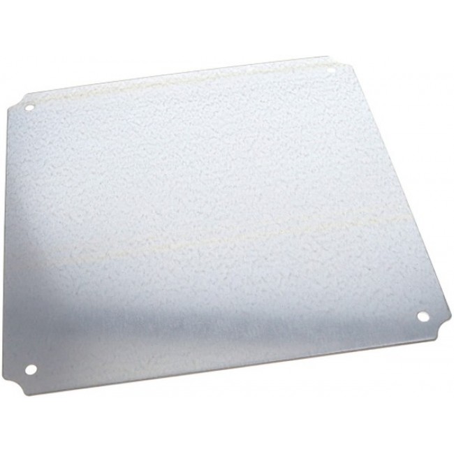 PTX-11072, Metal, Steel Panel, Inner 12.205" L x 12.205" W x 0.063" H (310.01mm x 310.01mm x 1.60mm) Natural