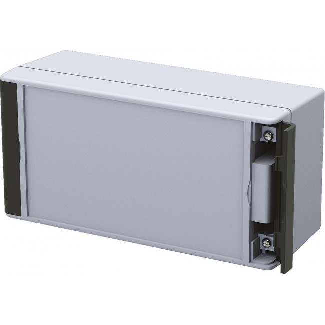 290.092.000, Plastic Enclosure technoPLUS 90x180x70mm Light Grey ASA IP67