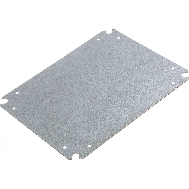 Stainless Steel Mounting Plate, 248mm H, 250mm W, 198mm L for Use with SBOX 3.4-200 V2, SBOX 5.5-200 V2, SBOX