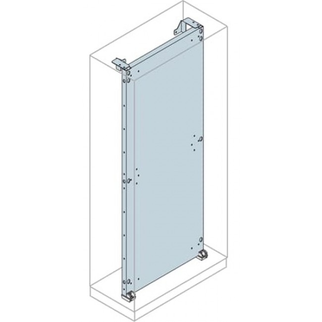 EA2013, IS2 Series Galvanised Steel Mounting Plate, 1.2m W, 2m L for Use with IS2 Enclosures