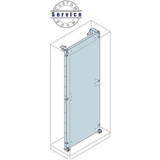 EA2013, IS2 Series Galvanised Steel Mounting Plate, 1.2m W, 2m L for Use with IS2 Enclosures