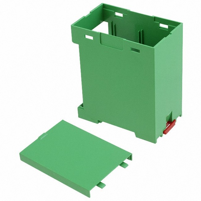 2764153, Plastic, ABS Base 2.953" L x 1.772" W x 4.232" H (75.00mm x 45.00mm x 107.50mm) Green