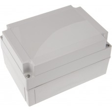 PC 150/100 HG ENCLOSURE, Enclosure Polycarbonate, Grey cover, High base, 180 x 100 x 130 mm