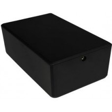 CBEAC-03-BK, Easy Assembly Electronics Enclosure CBEAC 80x130x45mm Black ABS IP40