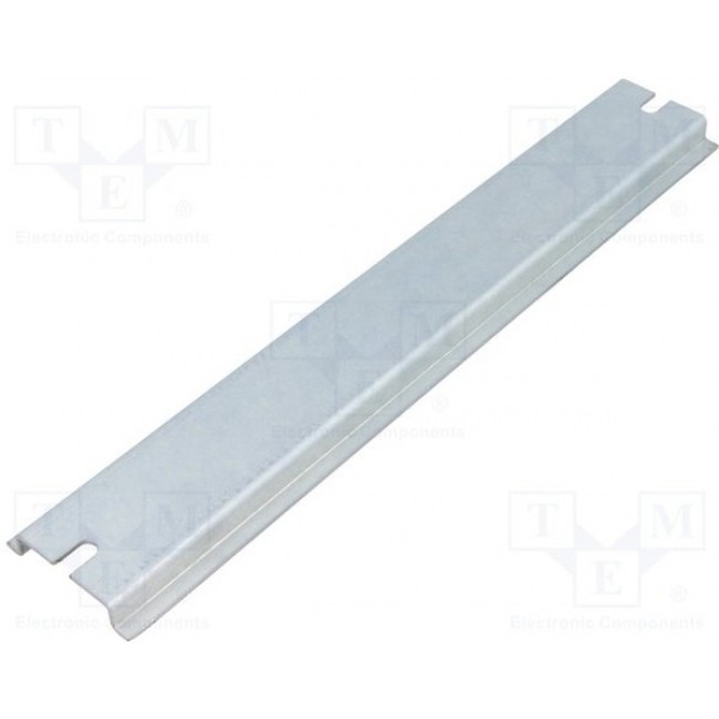 TZ35.179, DIN rail; steel; W: 35mm; L: 196mm; ZP21014060; Plating: zinc