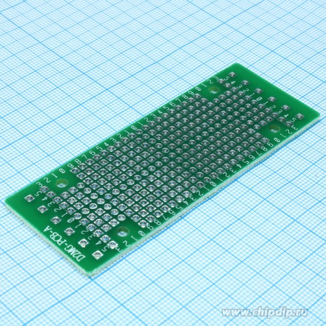 D2MG-PCB-A, Печатная плата для корпуса D2MG