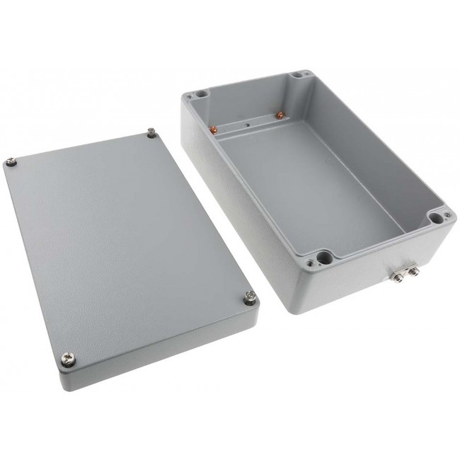 Aluminium Enclosure, IP66, IK09, 280 x 180 x 100mm