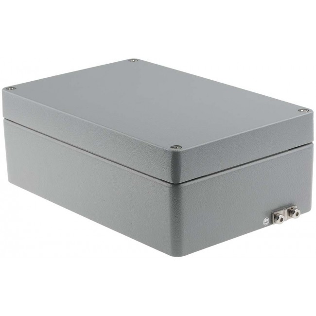 Aluminium Enclosure, IP66, IK09, 280 x 180 x 100mm