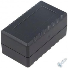 Z130 ABS, Корпус универсальный, Х 31мм, Y 56мм, Z 27мм, ABS, черный