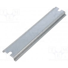 EKIV 17, DIN rail; steel; W: 35mm; L: 166mm; Plating: zinc