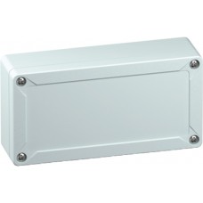 20040601, TG Series Grey Polycarbonate Enclosure, IP66, IP67, Grey Lid, 162 x 82 x 55mm