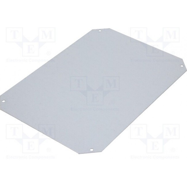 NEO MPS 4232, Galvanised Steel Mounting Plate, 280mm W, 1mm L