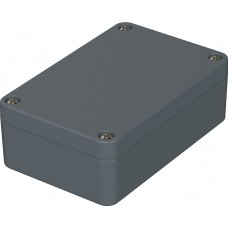 38102000 PK 102, Euromas Polymas Series Silver Polyamide Enclosure, IP65, Silver Lid, 98 x 64 x 34mm