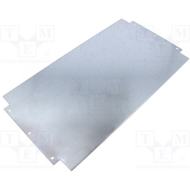 M A 195, Mounting plate; galvanised steel; A195; Series: EUROMAS