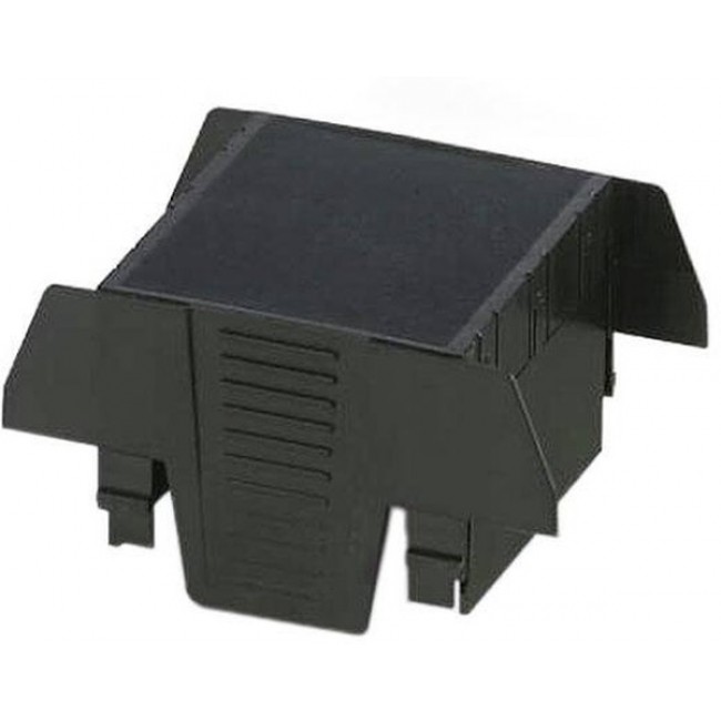 2201828, Enclosures for Industrial Automation EH52,5FCDS/ABSBK9005 CVR,FLAT,OPEN,BLACK