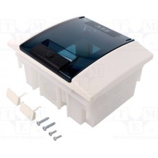 1SLM004100A1200, Корпус для модульных устройств, IP41, Кол-во мод 4, Цвет серый