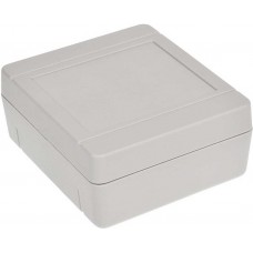 Light Grey Polycarbonate Enclosure, IP54, 90 x 80 x 38mm