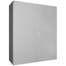 1214000, AX 1214 Series Steel Enclosure, IP55, 1200 mm x 1000 mm x 400mm