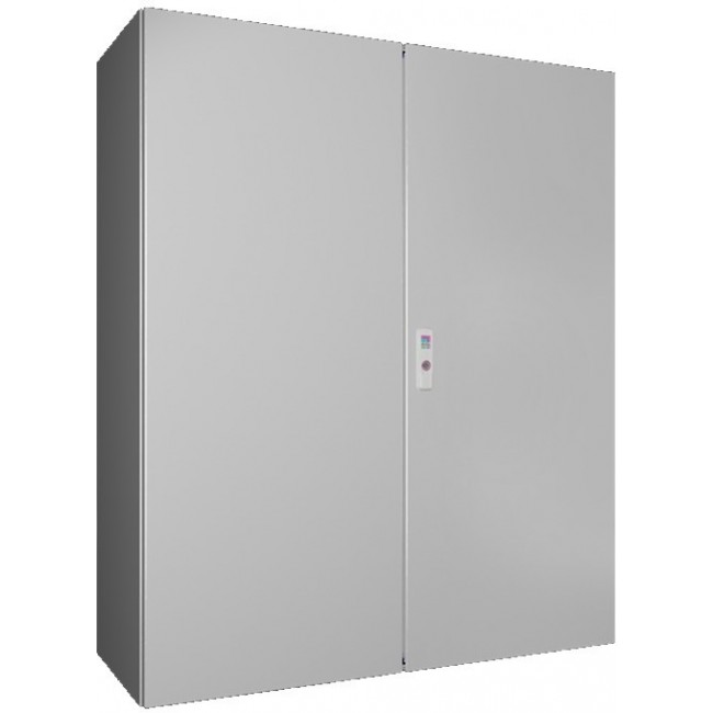 1214000, AX 1214 Series Steel Enclosure, IP55, 1200 mm x 1000 mm x 400mm