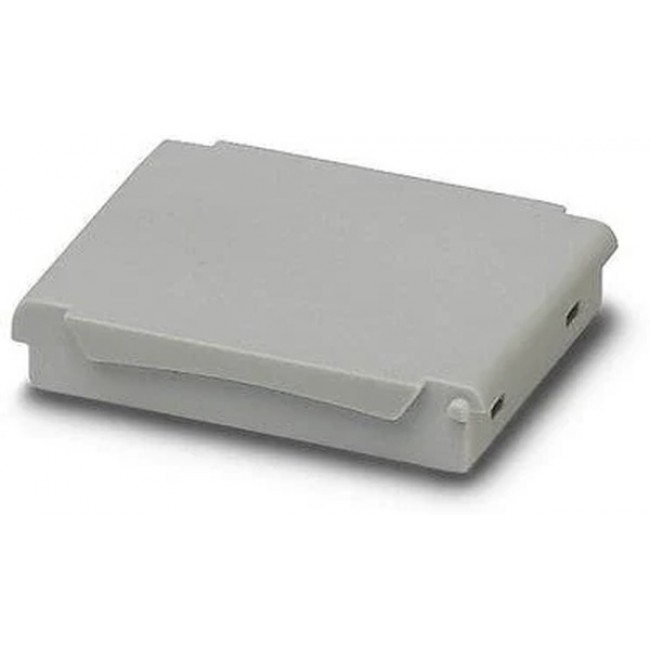 2896157, Plastic, Polyamide Cover, Lid 1.402" W (35.60mm) Gray