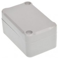 4U63060403017, Plastic Enclosure 40.1x64.35x30.1mm Grey ABS IP65