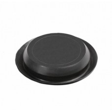 SR1/2A, Hole Plug 0.500" (12.70mm) Black