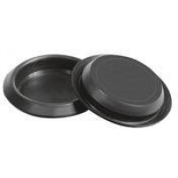 SR1A, Conduit Fittings & Accessories SHEET METAL PLUG RECESSED:LDPE BLACK