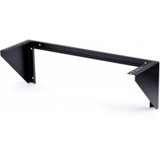 RK319WALLV, Metal, Steel Bracket 19.900" L x 6.100" W x 5.900" H (505.46mm x 154.94mm x 149.86mm) Black