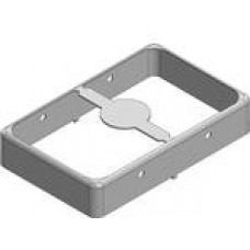 MS353-20F, EMI Gaskets, Sheets, Absorbers & Shielding 35.3 x 22.3 x 6.4mm Two-piece Drawn-Seamless RF Shield/EMI Shield FRAME (CRS)