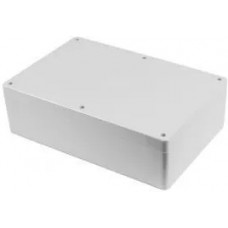 1554X2GY, Enclosures, Boxes, & Cases General Enclosure - Grey/Grey Lid - 11.8 x 7.8 x 3.5in - Polycarbonate - N4X