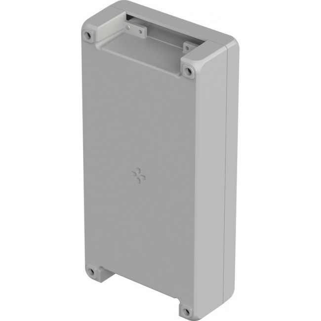 00165225, Bocube Alu Series Light Grey Aluminium General Purpose Enclosure, IP66, IP68, IP69, IK09, Light Grey Lid, 259 x