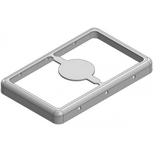 MS302-10F, 30.2 x 18.9 x 3mm Two-piece Drawn-Seamless RF Shield/EMI Shield FRAME (CRS)