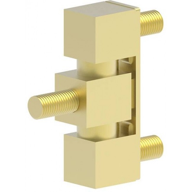 09330, SIDE MOUNTED HINGE BRASS NONE FI