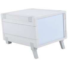 55320000.MT11, Ultramas Series Light Grey ABS General Purpose Enclosure, IP40, Light Grey Lid, 157.5 x 198.9 x 62.2mm