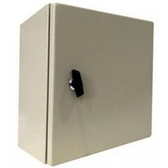 2229366, Wall Box 210x400x300mm Steel Grey IP66