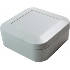 WP10-10-3G, WP Series Grey ASA Enclosure, IP67, Grey Lid, 100 x 100 x 25mm