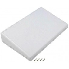 1599KTSGY, Enclosures, Boxes, & Cases Short Sloping/FR ABS 5.51x8.66x1.83" Grey
